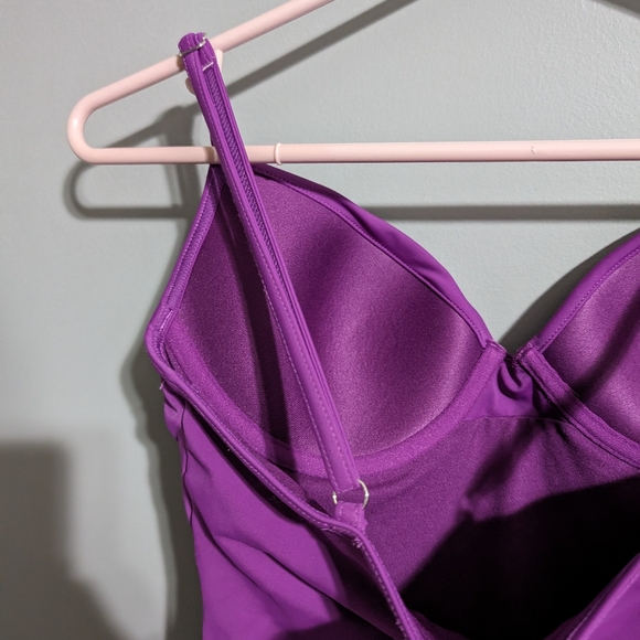 La Vie en rose Aqua women's one piece swimsuit size S/P - Picture 8 of 10